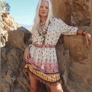 Spell Desert Wanderer playdress in High Noon 3XL NWT